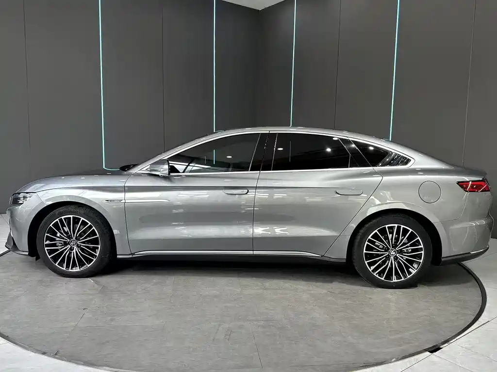 BYD Han 2020 EV Luxury