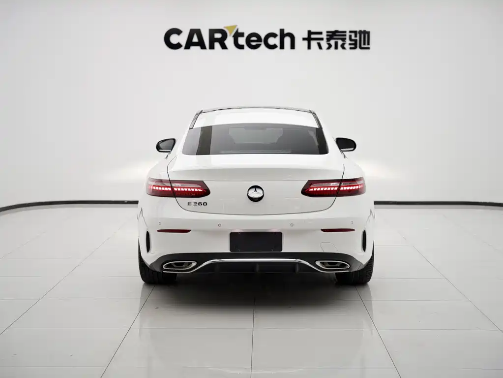 Mercedes-Benz E-Class (Import) — миниатюра 15