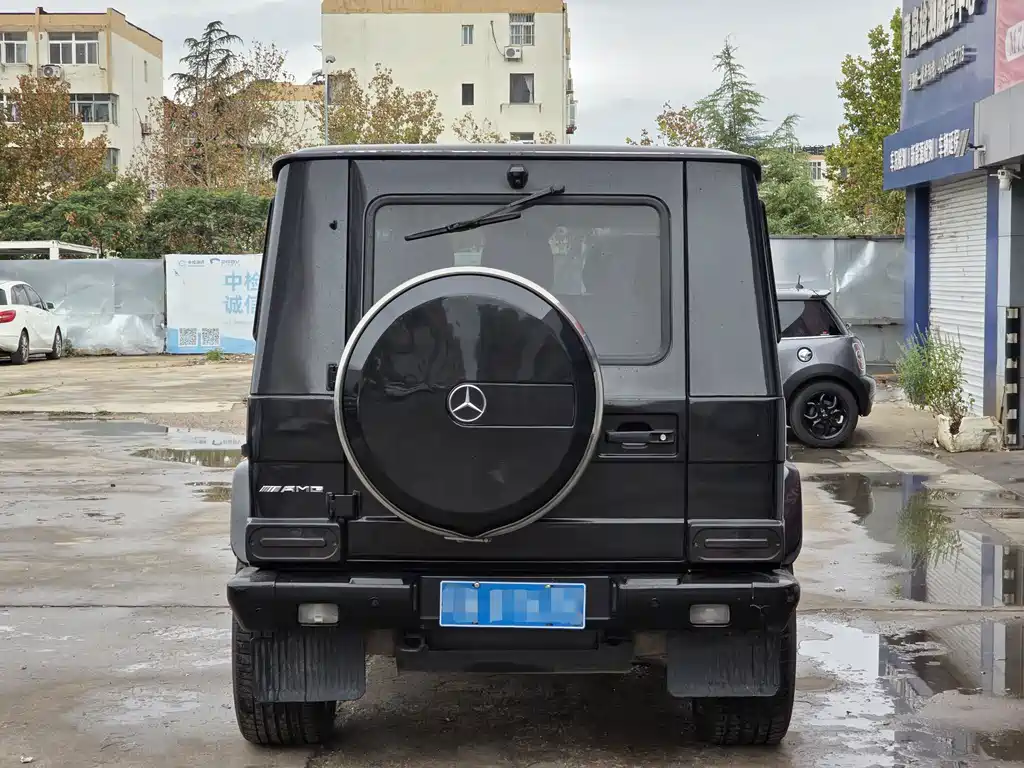 Mercedes-Benz G-Class — миниатюра 7