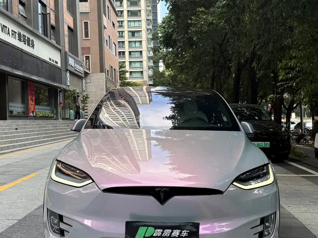 Tesla Model X — миниатюра 4