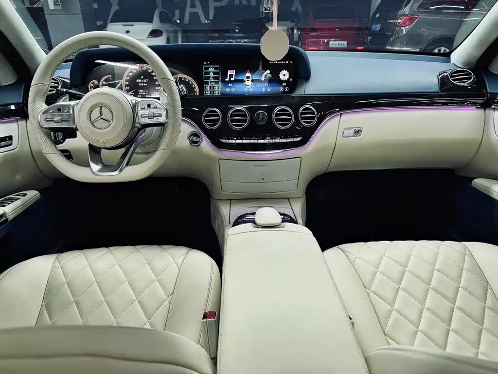 Mercedes-Benz S-Class S 2008 S 300 L Luxury