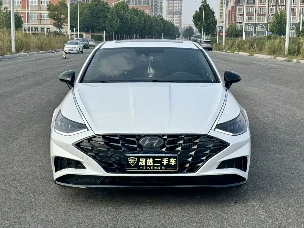Hyundai Sonata — миниатюра 2