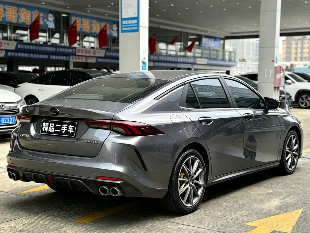 GAC Motor Shadow Leopard — миниатюра 12