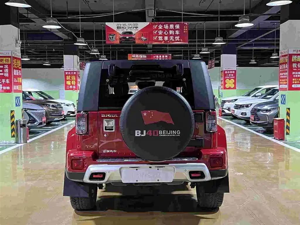 Beijing Off-Road BJ40 — миниатюра 8