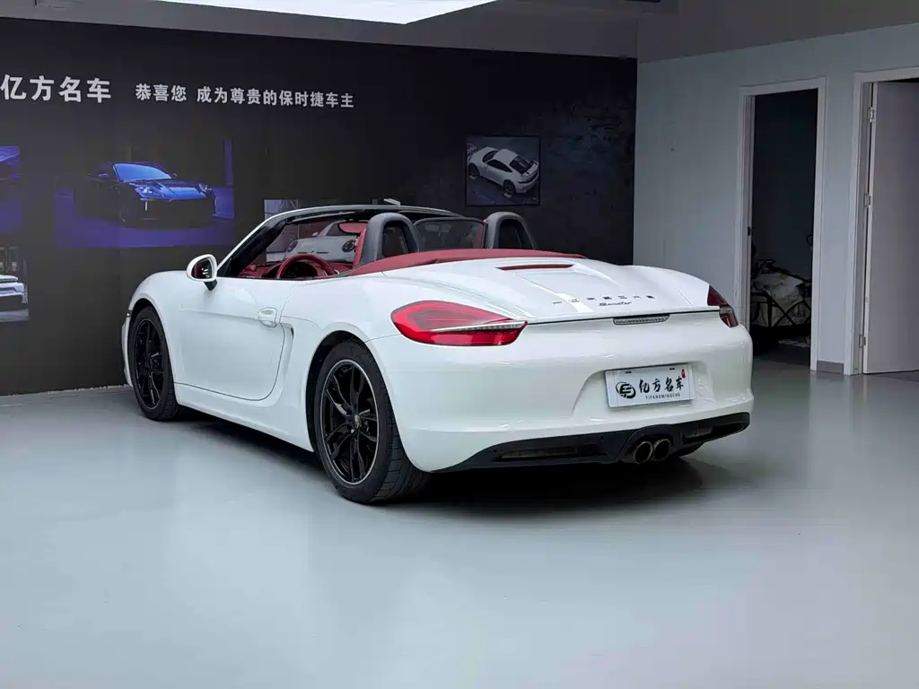 Porsche Boxster — миниатюра 15