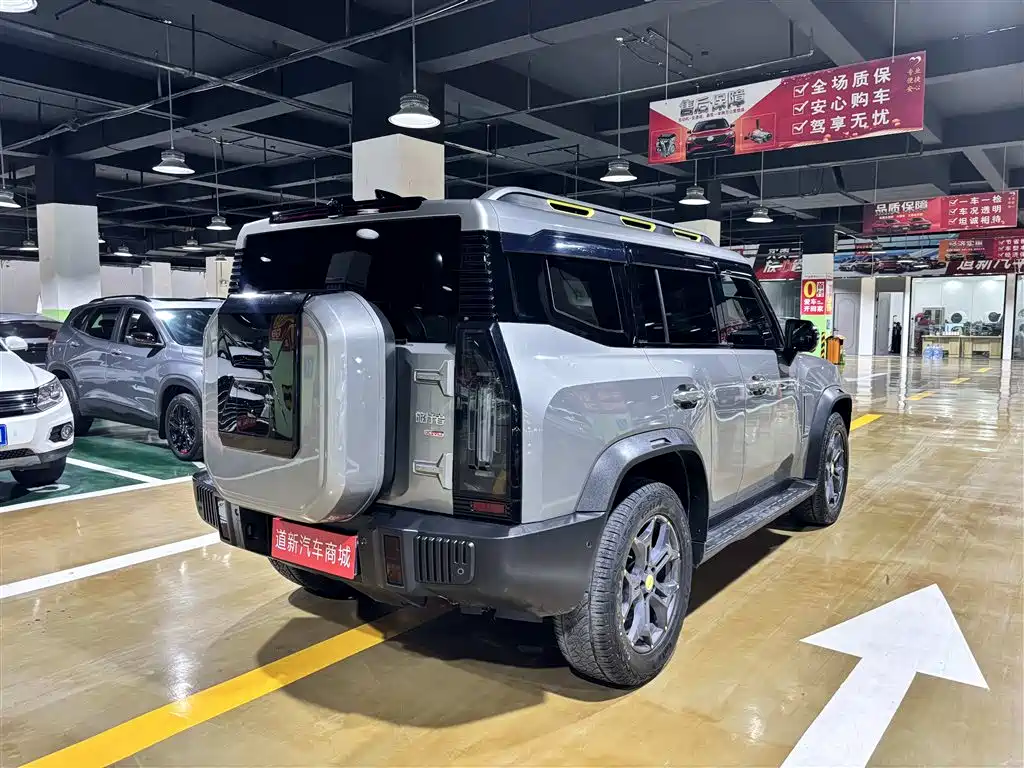 Jetour Traveller — миниатюра 9