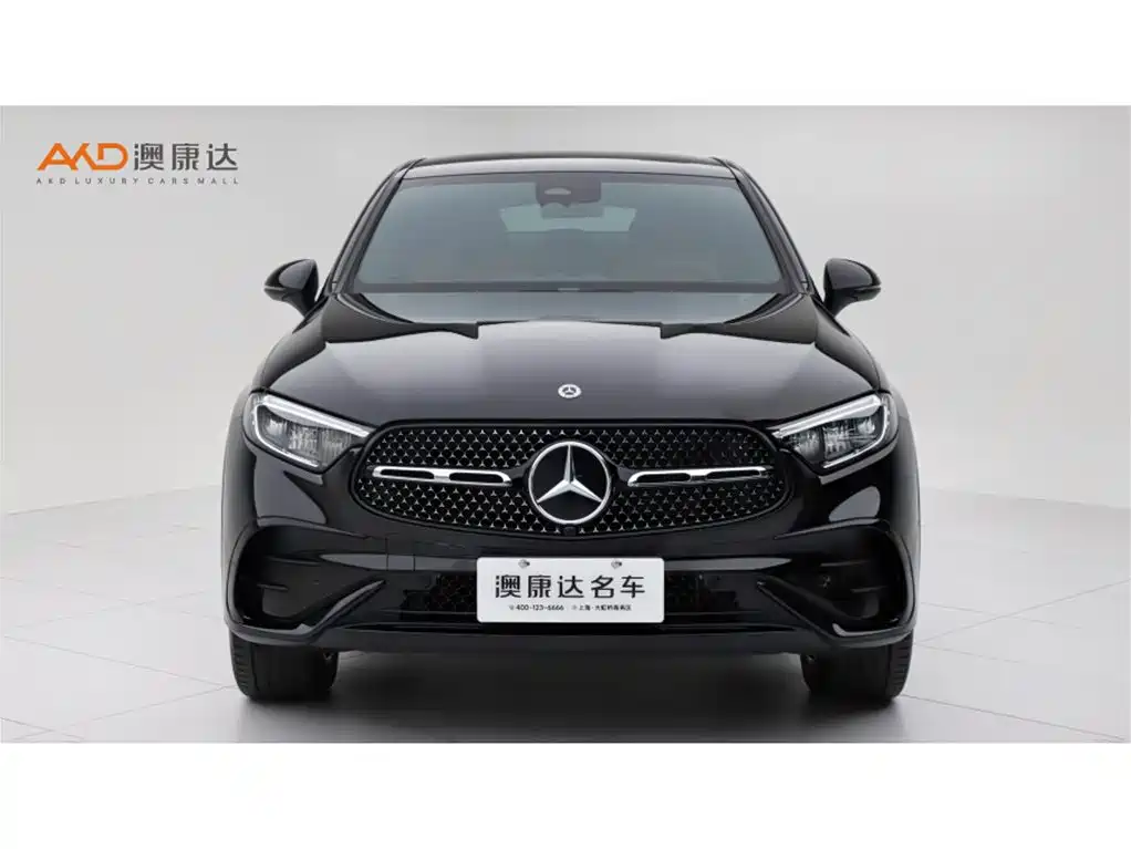 Mercedes-Benz GLC Coupe — миниатюра 2