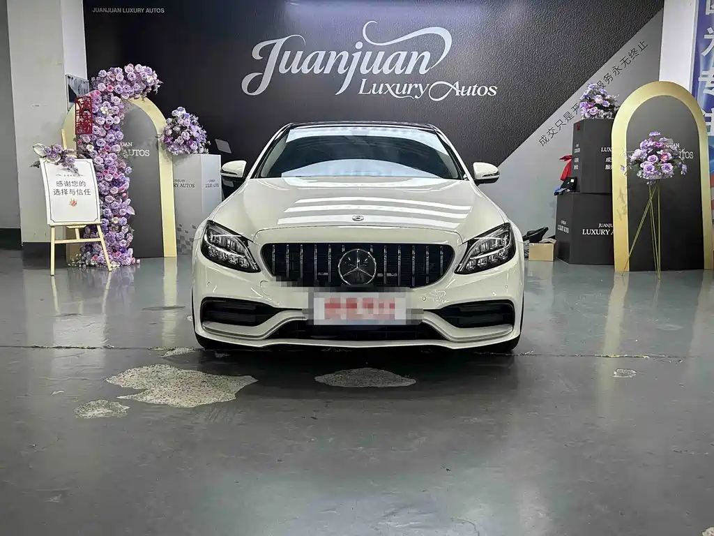 Mercedes-Benz C-Class — миниатюра 2