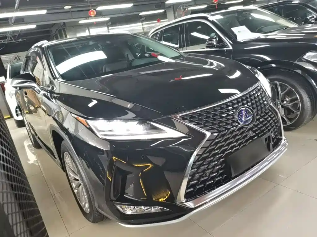 Lexus RX — миниатюра 4