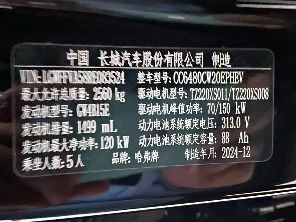 HAVAL RAPTORS NEW ENERGY