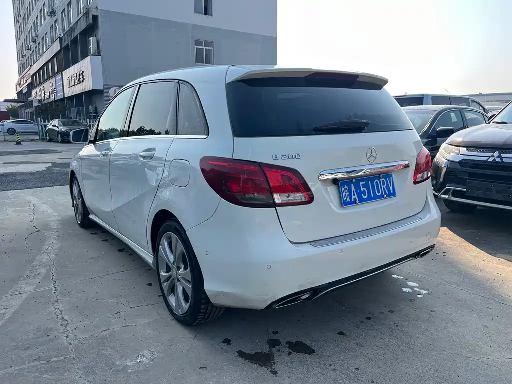 Mercedes-Benz B-Class — миниатюра 14