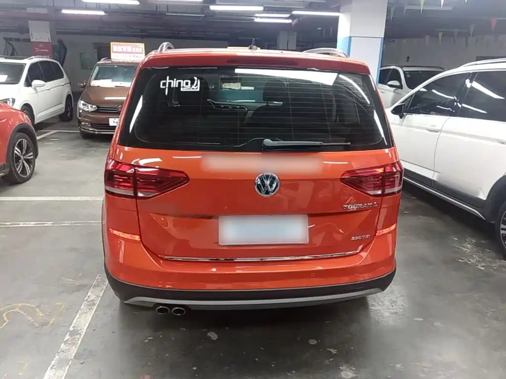 Volkswagen Touran — миниатюра 6