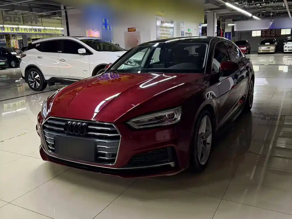 Audi A5 (Import) — миниатюра 2