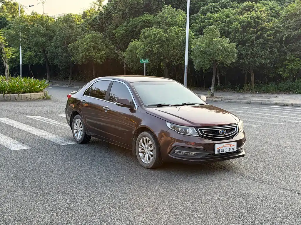 Geely Vision — миниатюра 3