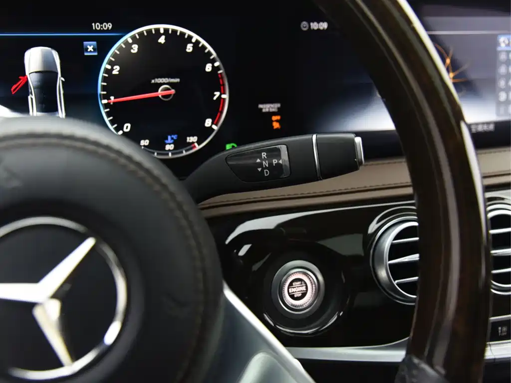Mercedes-Benz S-Class — миниатюра 6
