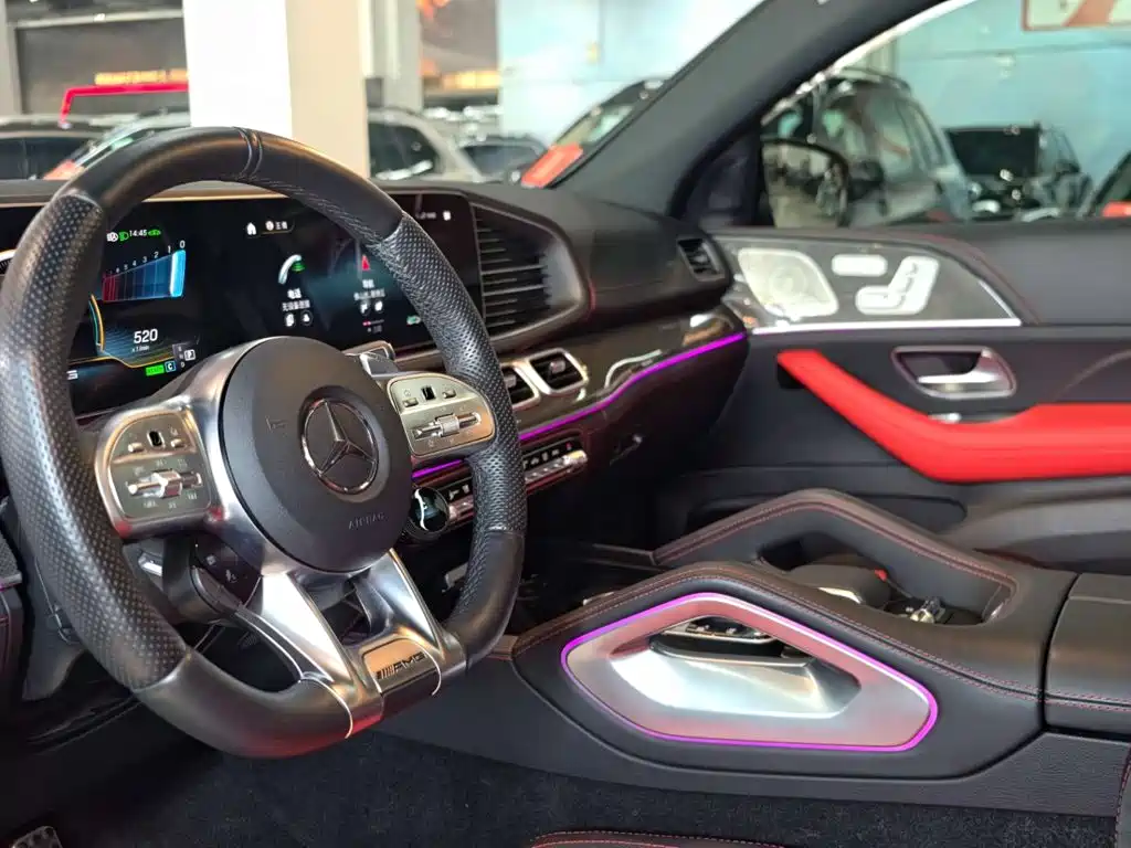 Mercedes-Benz GLE Coupe AMG — миниатюра 19