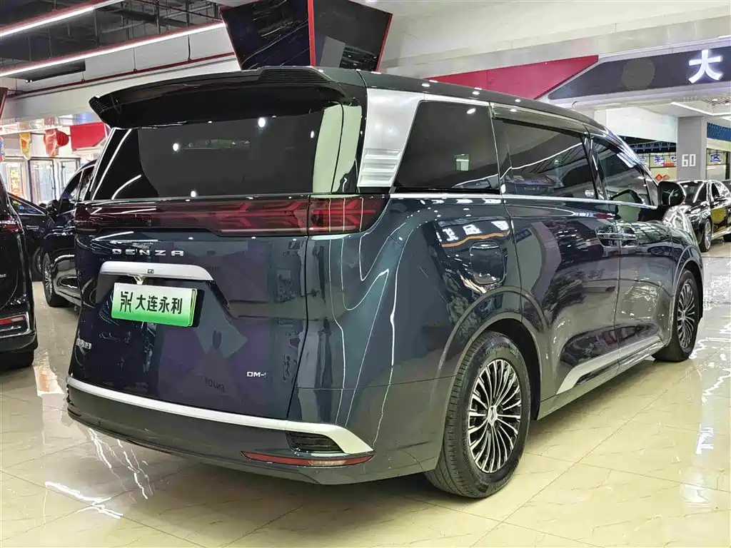 Denza Denza D9 — миниатюра 14