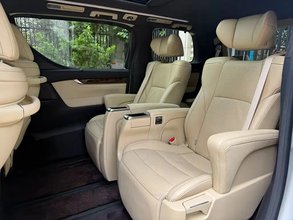 Toyota Alphard — миниатюра 10