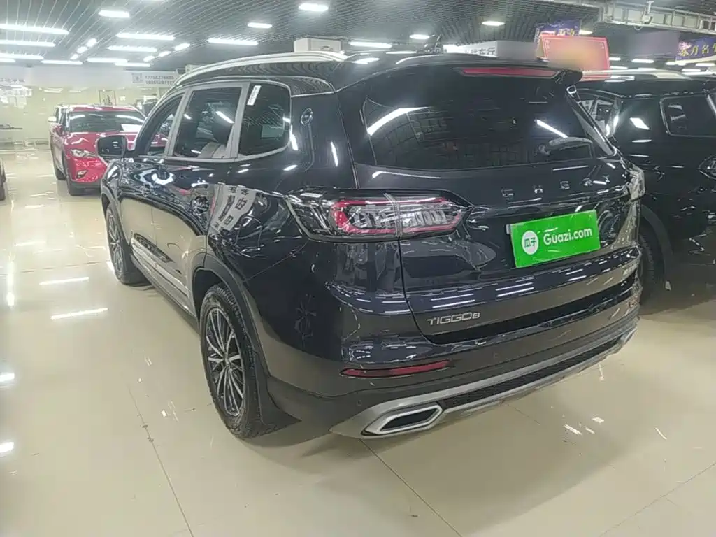 Chery Tiggo 8 8 2025 230TCI AT Luxury 7 мест