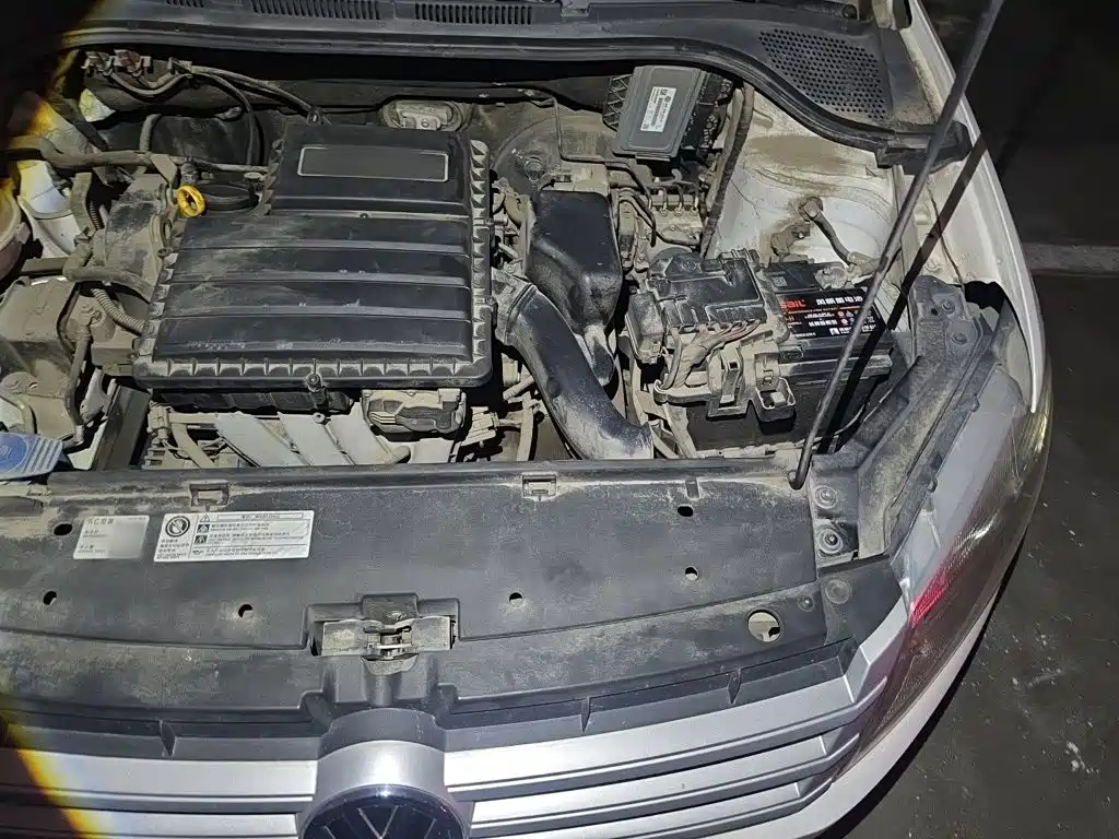 Volkswagen Santana — миниатюра 20
