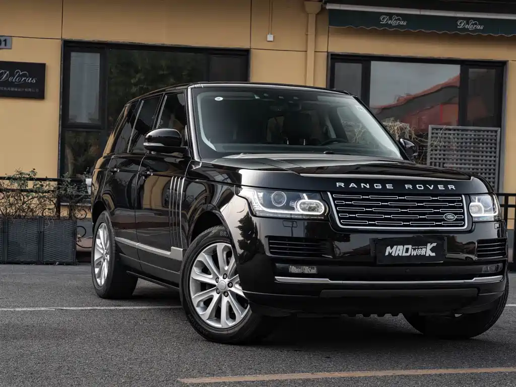 Land Rover Range Rover — миниатюра 5