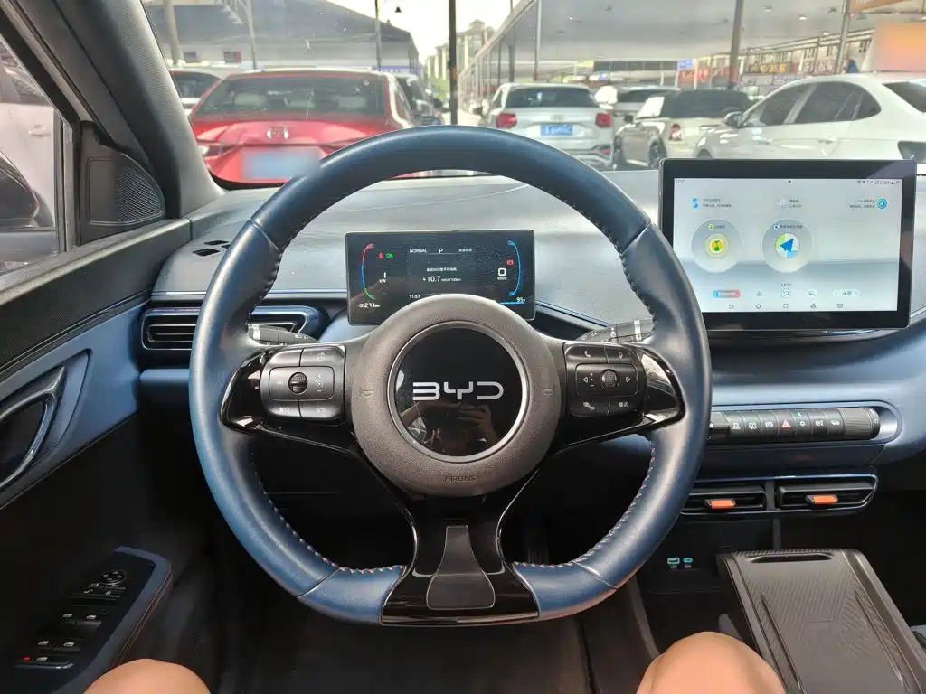 BYD Seagull — миниатюра 11