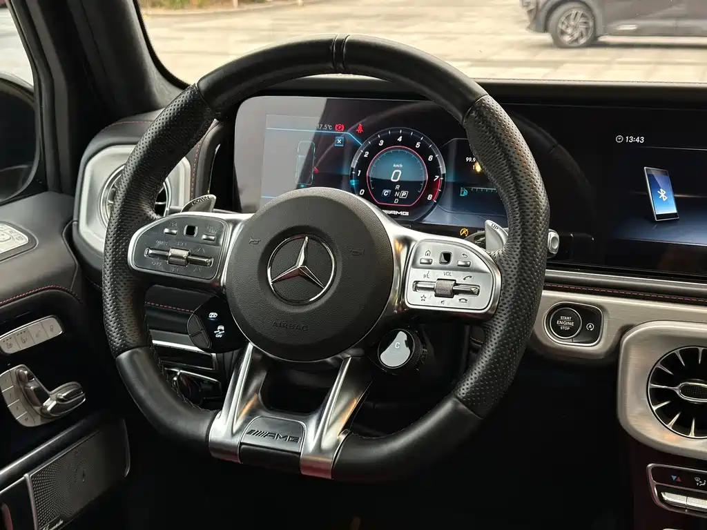 Mercedes-Benz G-Class AMG — миниатюра 15
