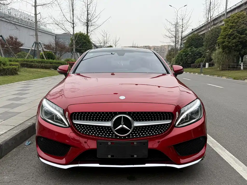 MERCEDES-BENZ C CLASS