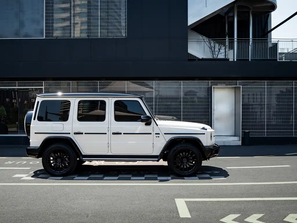 Mercedes-Benz G-Class — миниатюра 10
