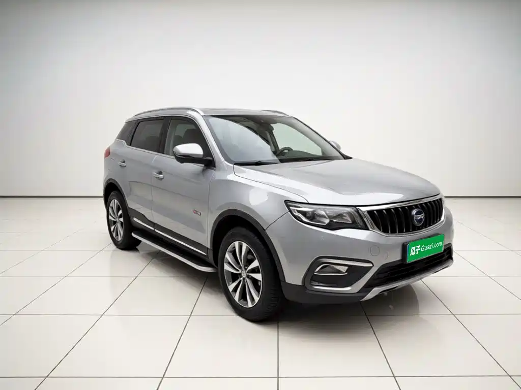 Geely Boyue — миниатюра 3