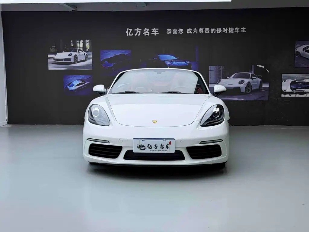 Porsche 718 — миниатюра 2