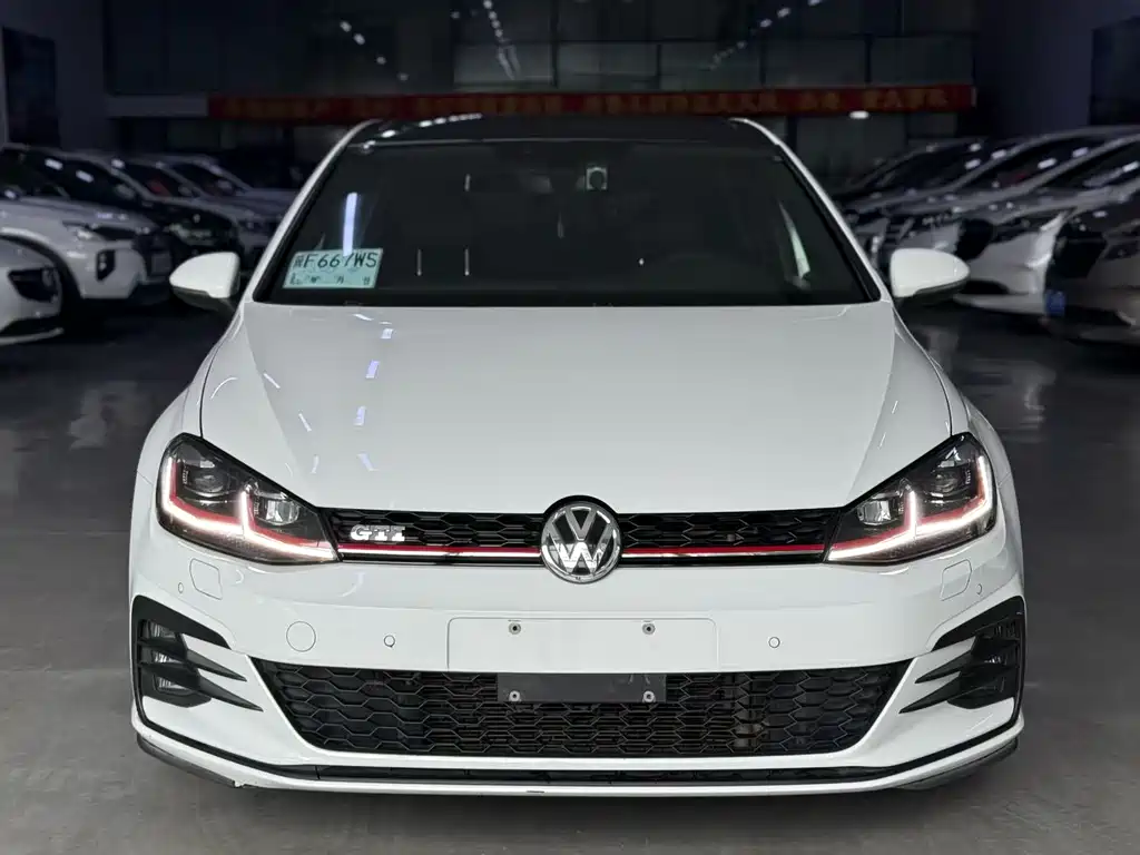 Volkswagen Golf GTI GTI 2018 2.0TSI GTI