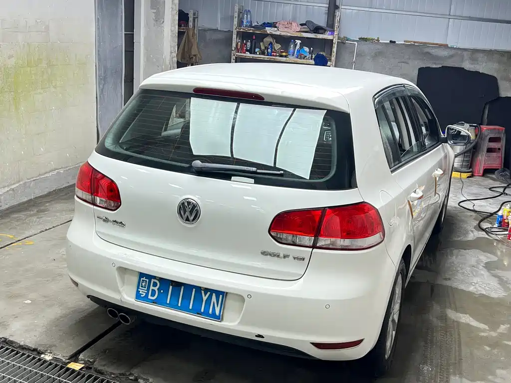 Volkswagen Golf — миниатюра 6