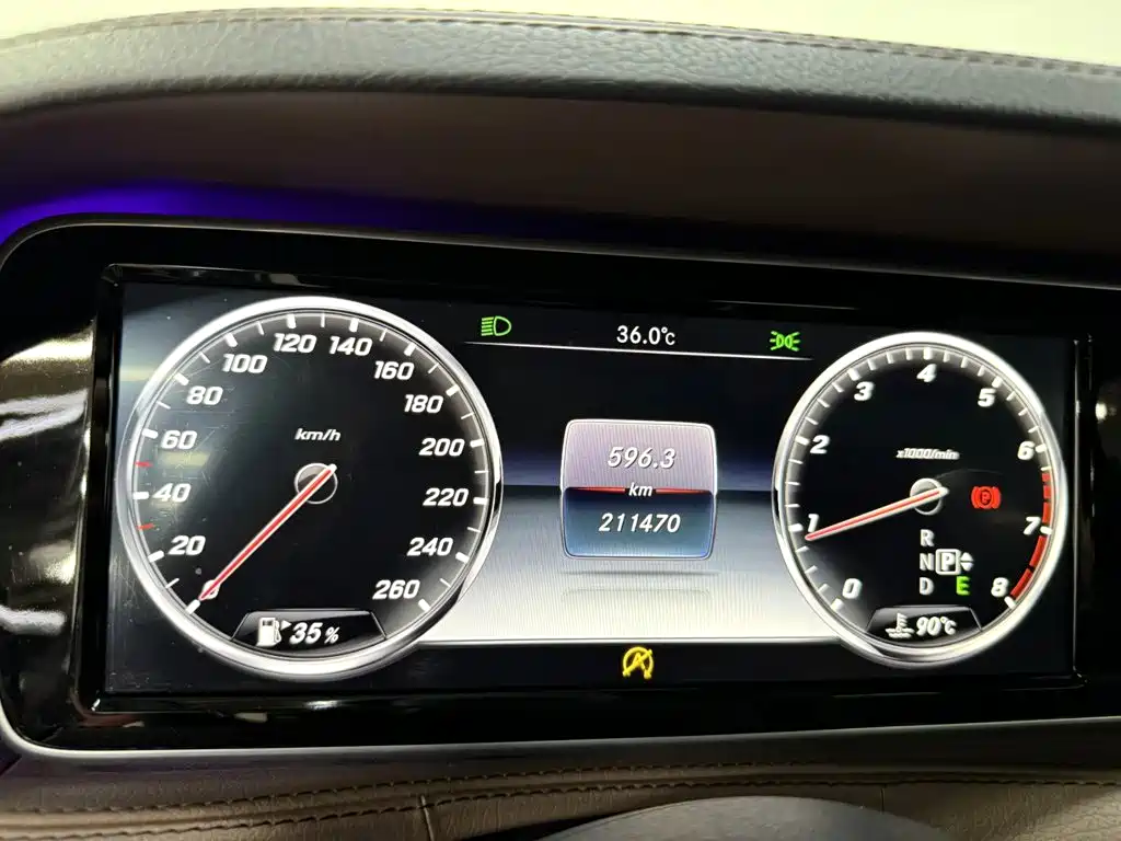 Mercedes-Benz S-Class — миниатюра 23