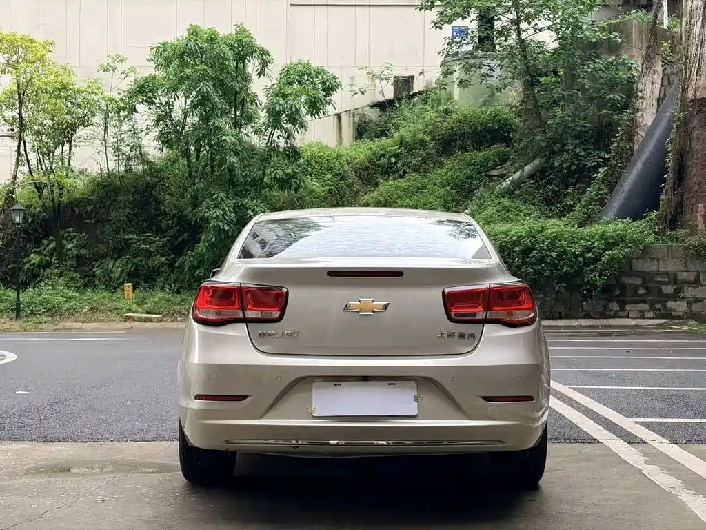 Chevrolet Malibu — миниатюра 8