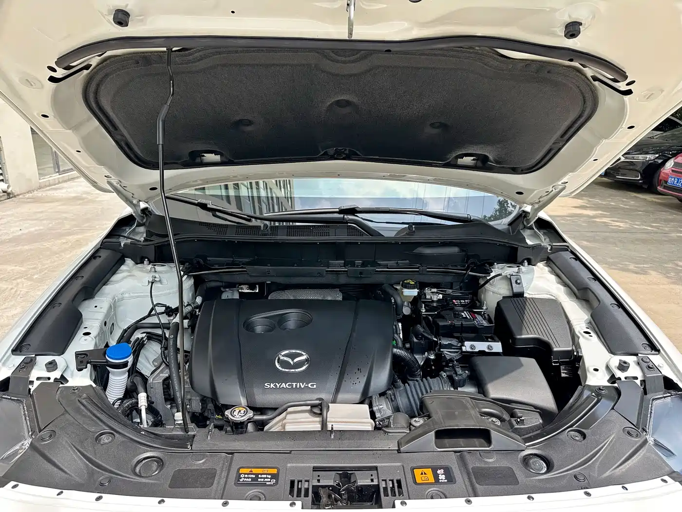 Mazda CX-5 2025 Белый из Китая, фото 5