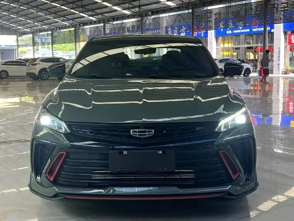 Geely Binrui — миниатюра 2