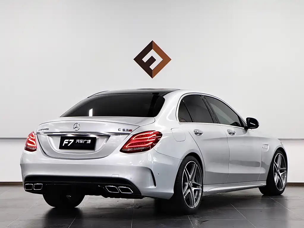 Mercedes-Benz C-Class A MG C AMG 2017 AMG C 63