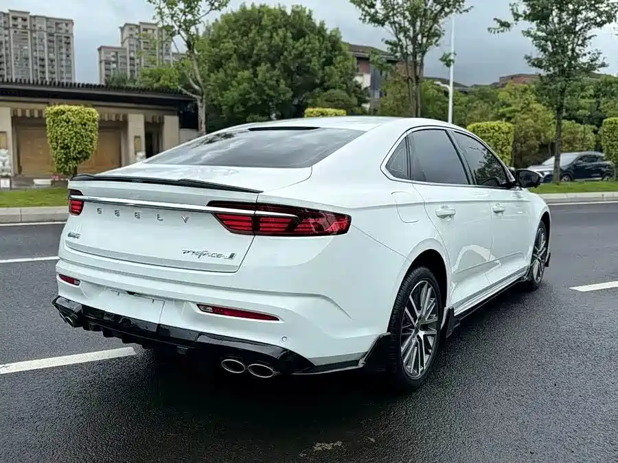 Geely Xingrui — миниатюра 7