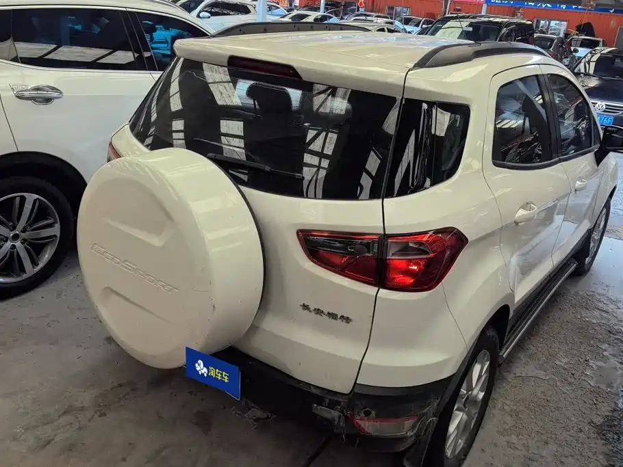 Ford Ecosport — миниатюра 3
