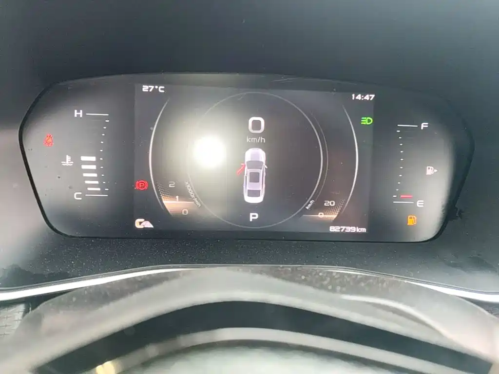 Geely Xingrui — миниатюра 12