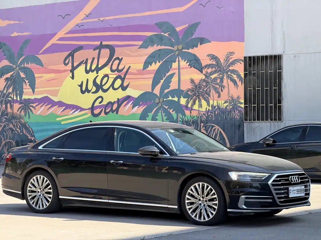 Audi A8 — миниатюра 3