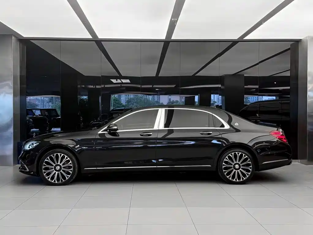 Mercedes-Benz S-Class — миниатюра 3