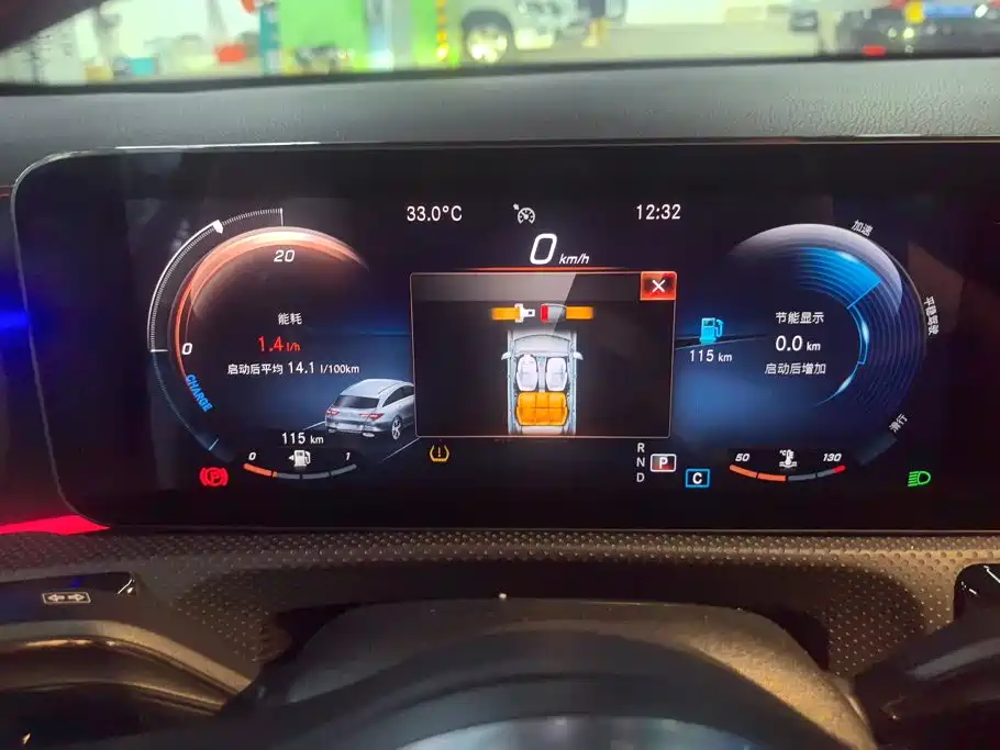 Mercedes-Benz CLA (Import) — миниатюра 14