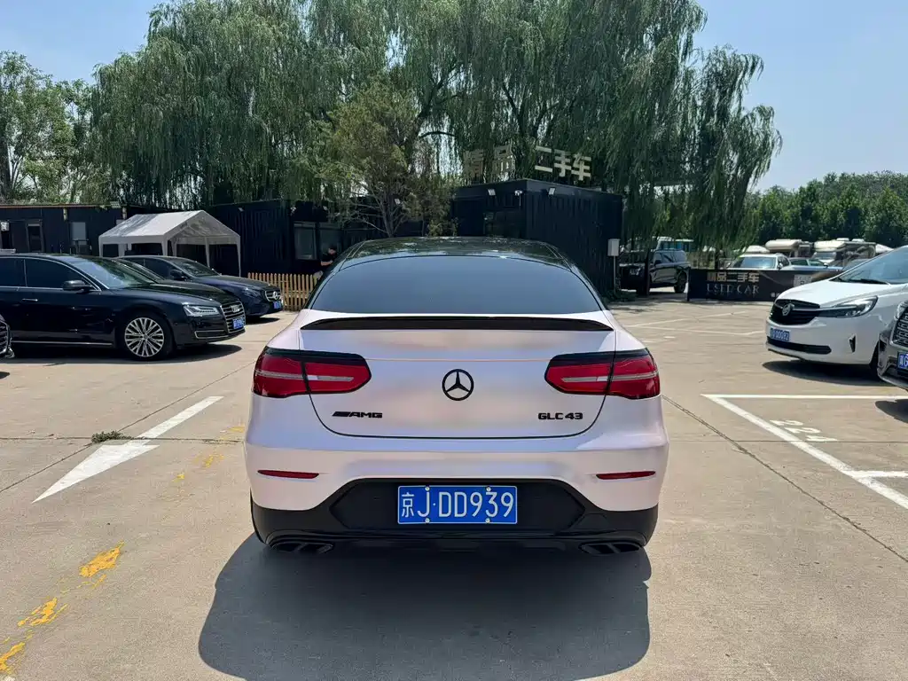 Mercedes-Benz GLC A MG GLC AMG 2017 AMG GLC 43 4MATIC SUV