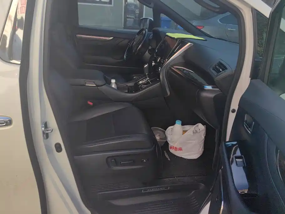 Toyota Alphard — миниатюра 8