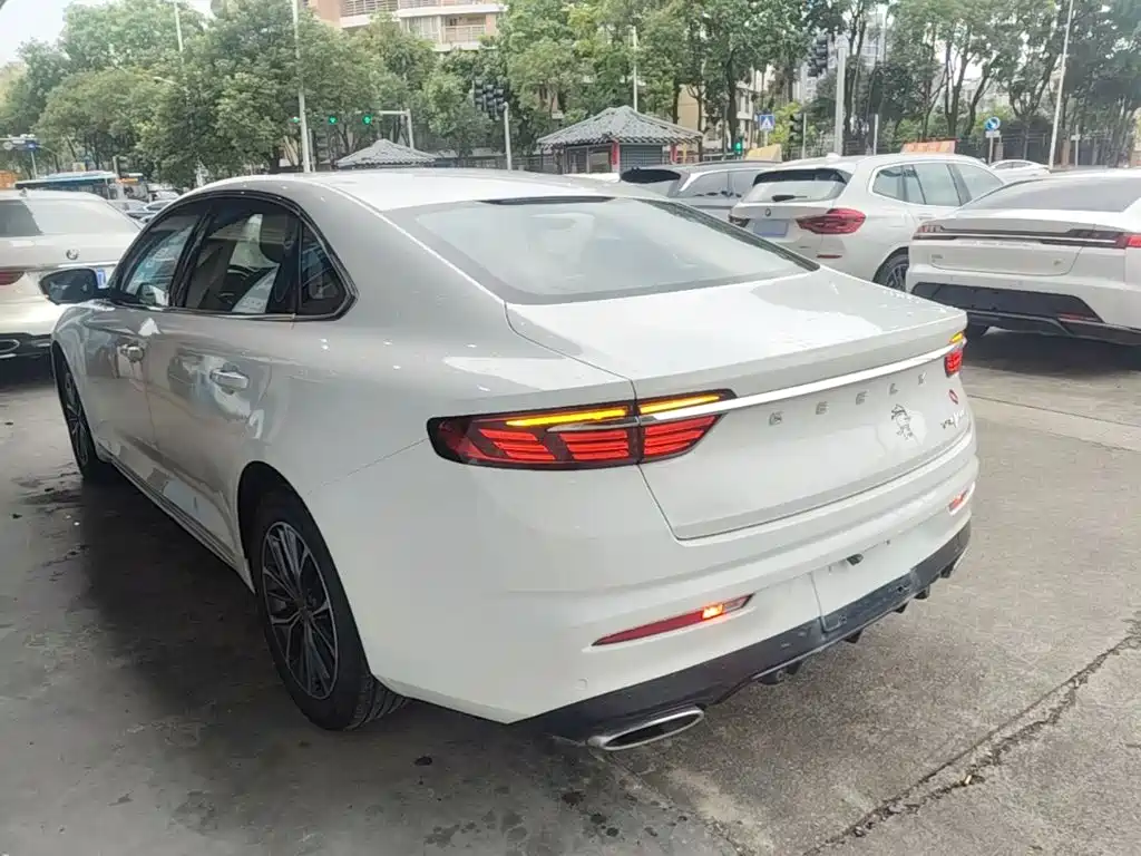 Geely Xingrui — миниатюра 5