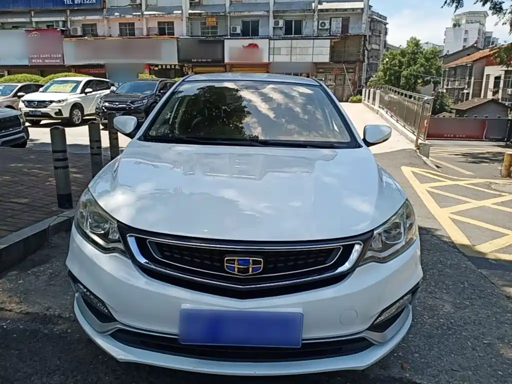 Geely Vision — миниатюра 3
