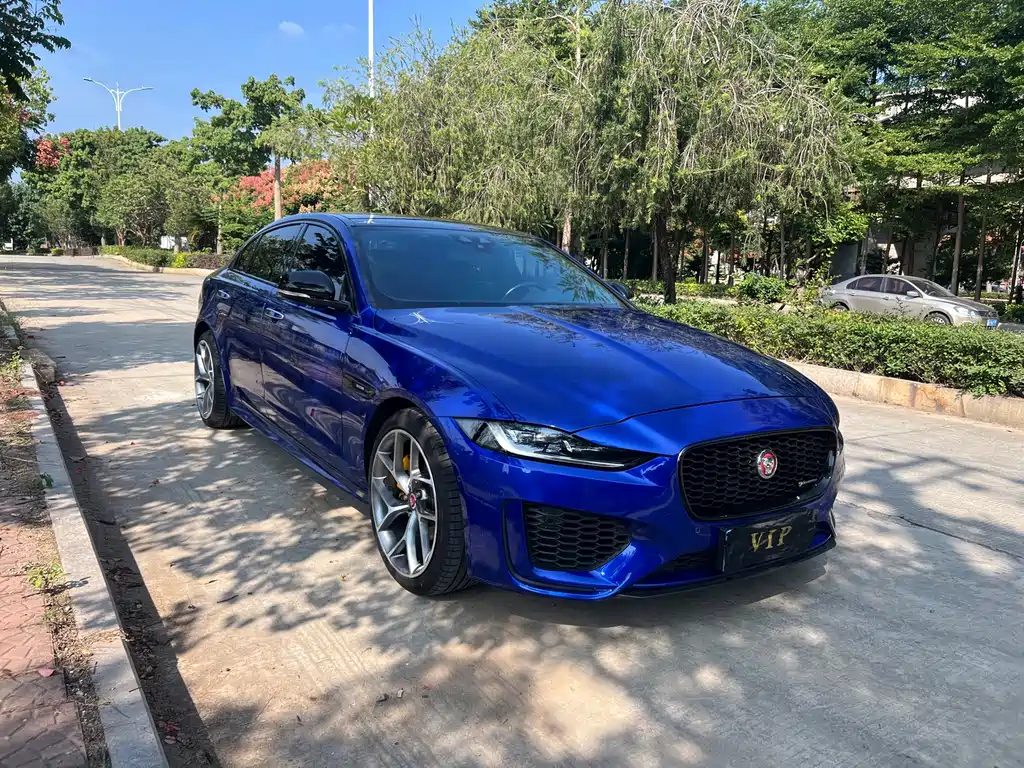 Jaguar XEL — миниатюра 3