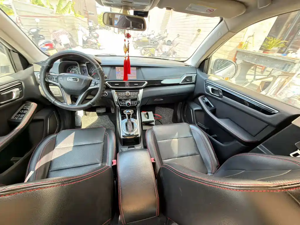 Zotye X5 — миниатюра 4